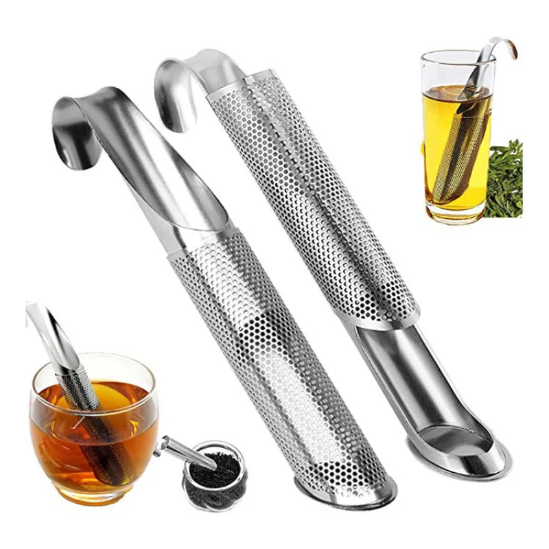 

Ситечко для чая FHEAL, удивительный ситечко для заваривания чая из нержавеющей стали, дизайнерский держатель для сенсорных ощущений, инструме...