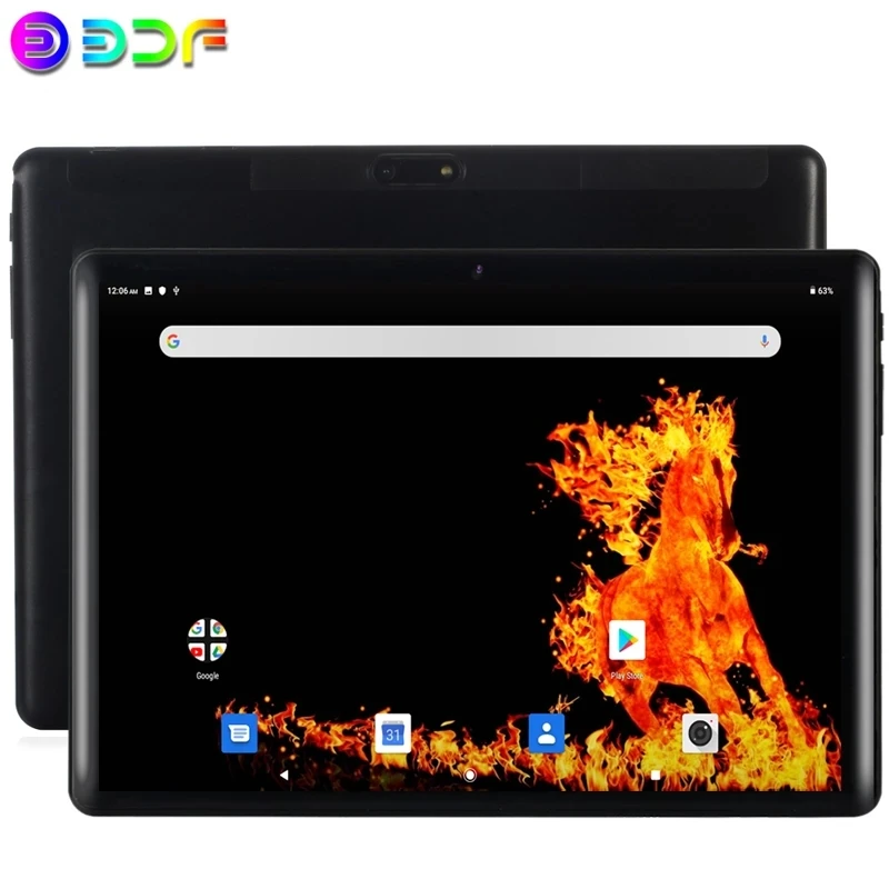 New 10.1 inch Tablet 8 Core 3G Phone Call 4GB/64GB 1.3GHz Wi-Fi GPS Bluetooth 4.0 Android 9.0 Tablet PC