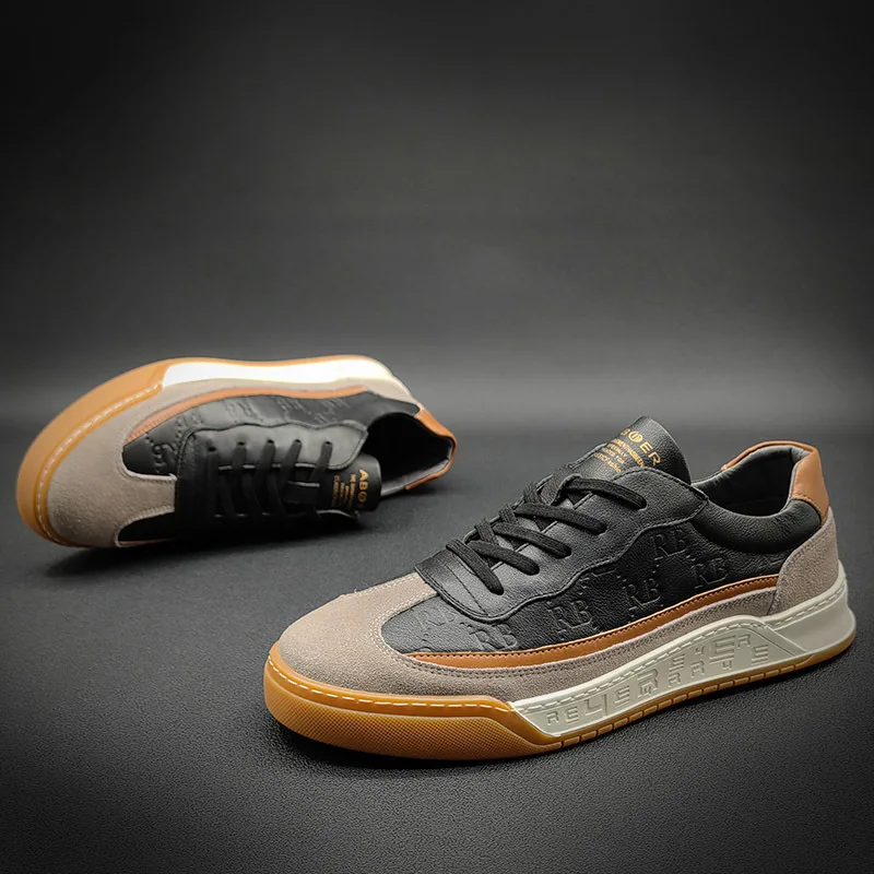 

Trendy men's shoes German training shoes real cowhide 2022 new products casual men's shoes soft bottom all-match sports shoes