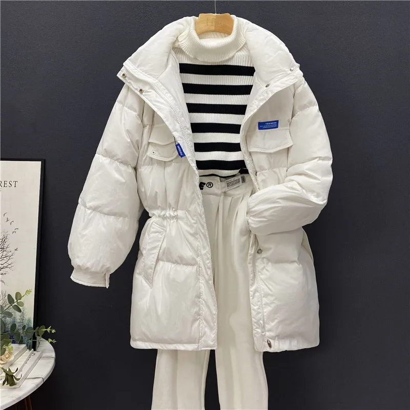 New Women Down Jacket Casual Style Autumn Winter Coats And Parkas Female Outwear
