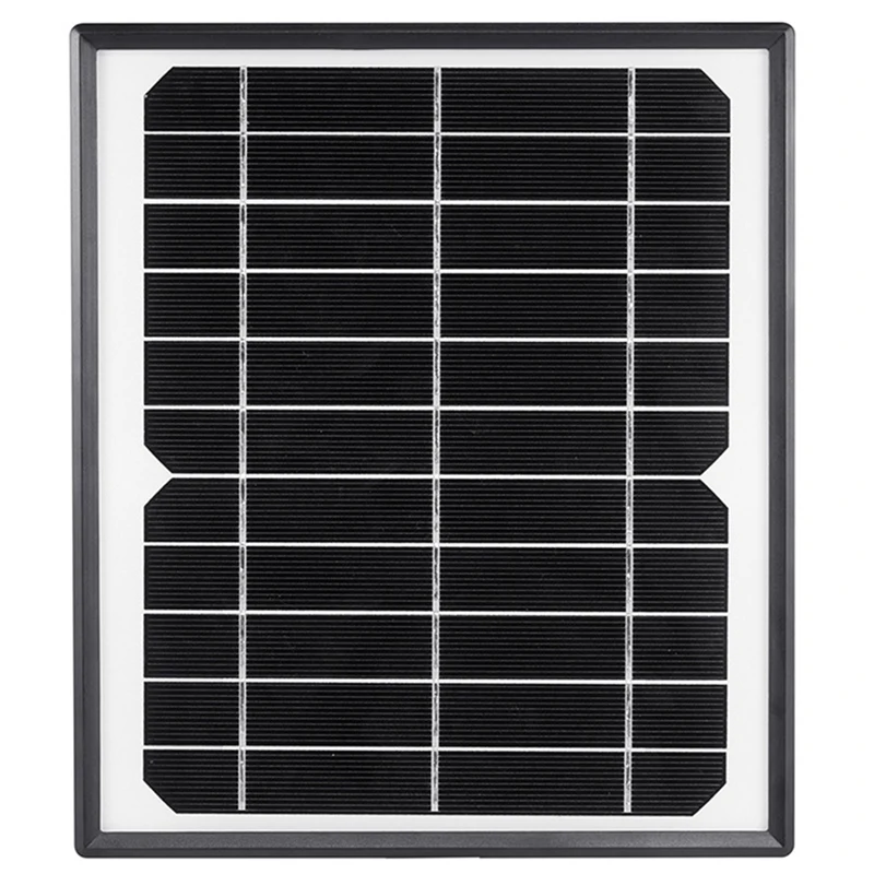 Акция! Солнечная фотоэлектрическая Панель 6 Вт уличная перезаряжаемая солнечная