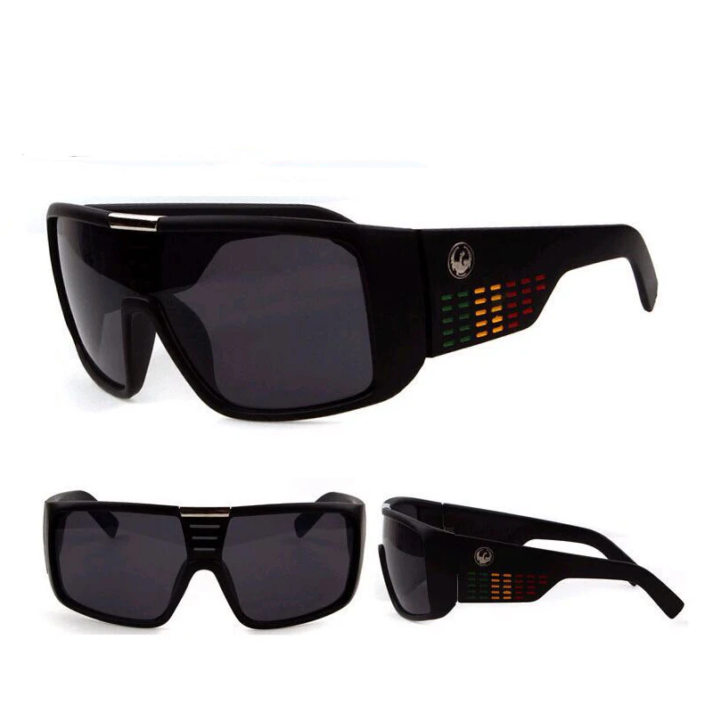 Oversized Dragon Domo Sunglasses For Men Women Brand Design Cycling Sports Sun Glasses Fashion Vintage Male Eyewear Goggle 2023