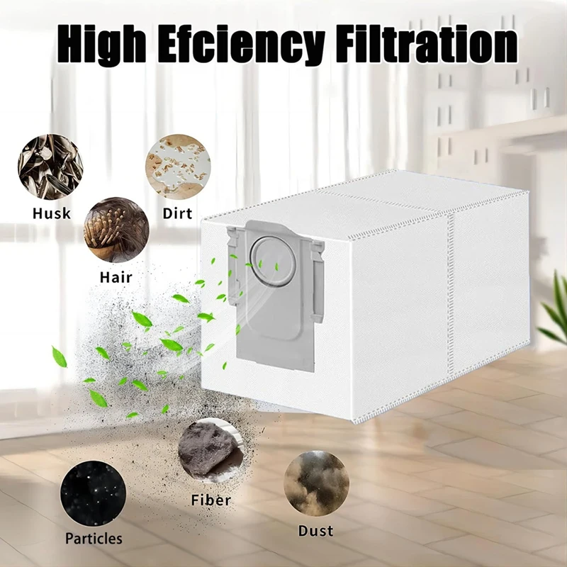 Вакуумные аксессуары для Roborock Qrevo S/Qrevo Pro/Qrevo Maxv тканевые подушечки швабры