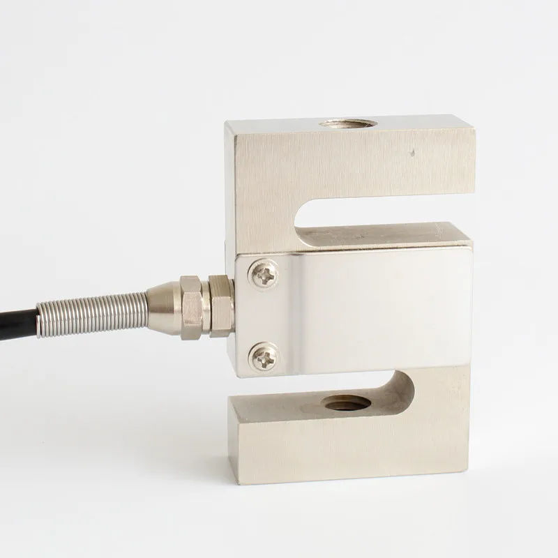 Датчик взвешивания S-типа высокой точности для измерения силы напряжения и