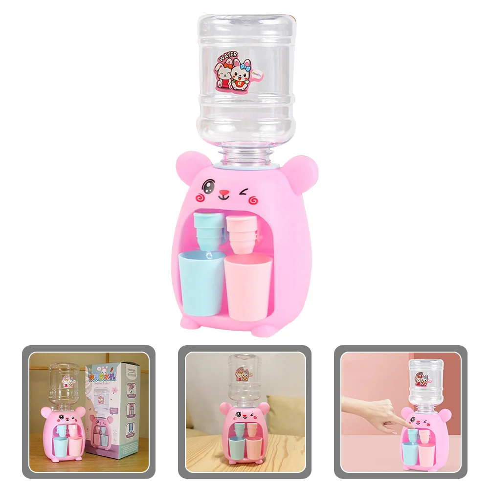 

Children's Water Dispenser Kids Toys Kids Tiny Home Plaything Simulated
