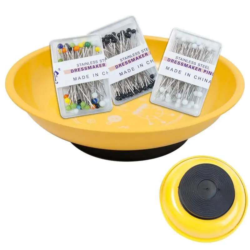 

Magnetic Pin Holder Round Magnetic Pincushion For Sewing Quilting Perfect Gifts For Sewing Enthusiast Your Friends Families