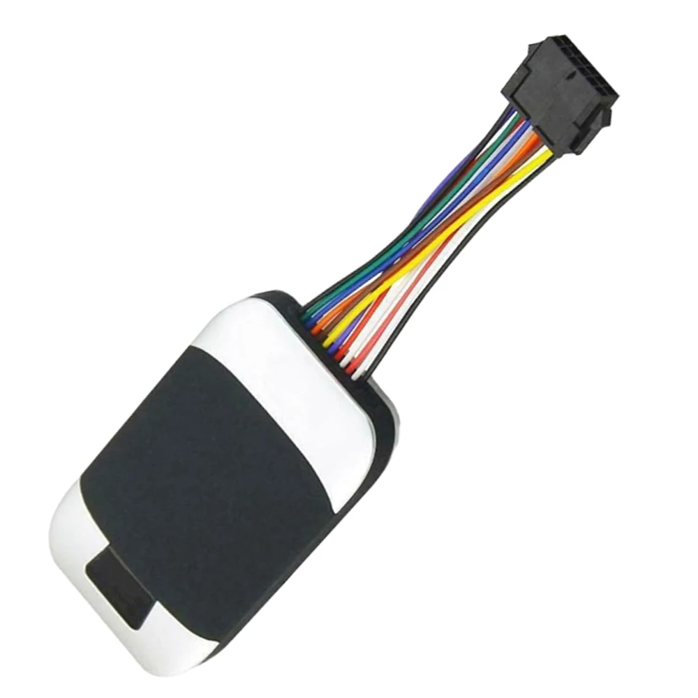 GPS-трекер Автомобильный водонепроницаемый TK303G 12 контактов с пультом ДУ