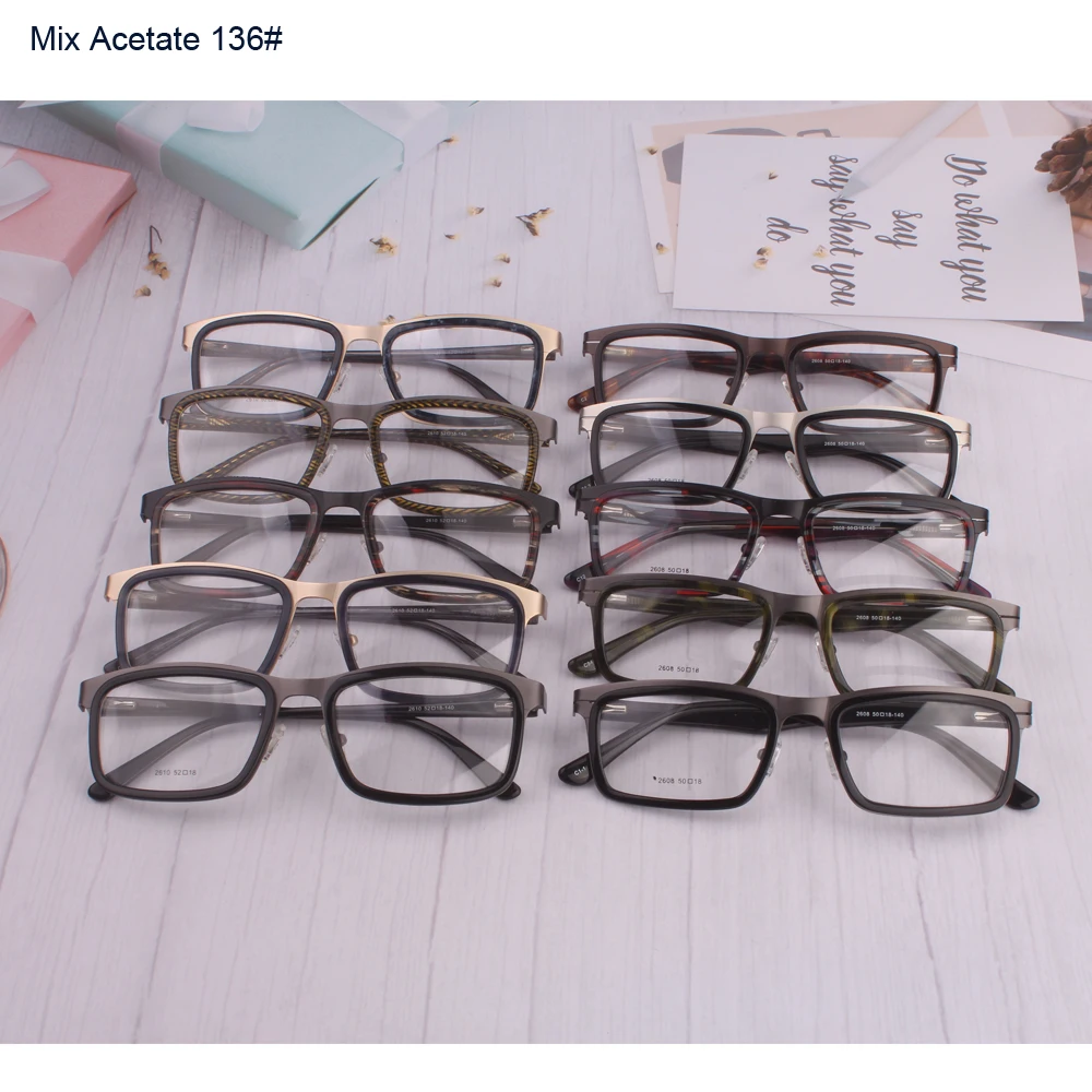 Quadros glasses men optical high quality prescription eyewear lunette homme oculos masculino óculos lentes Generous Delicate