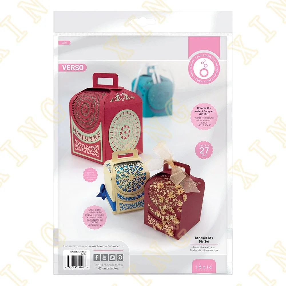 

Metal Craft Cutting Dies Diy Scrapbook Paper Diary Decoration Card Handmade Embossing New Product for 2022 Banquet Box