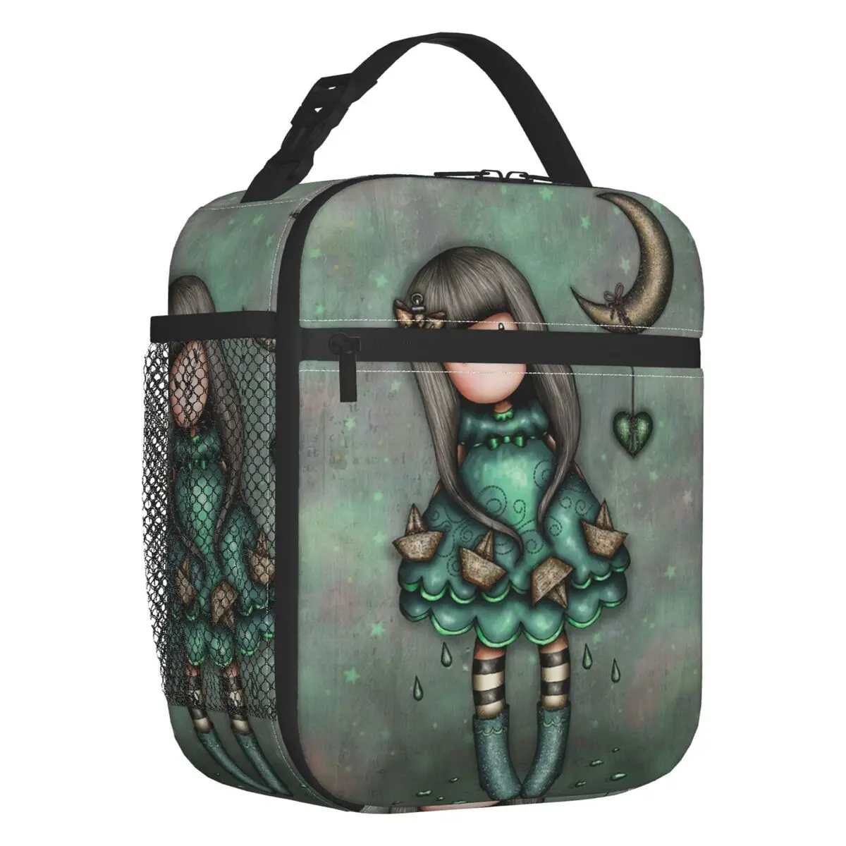 

Женская водонепроницаемая Термосумка для ланча, с изоляцией