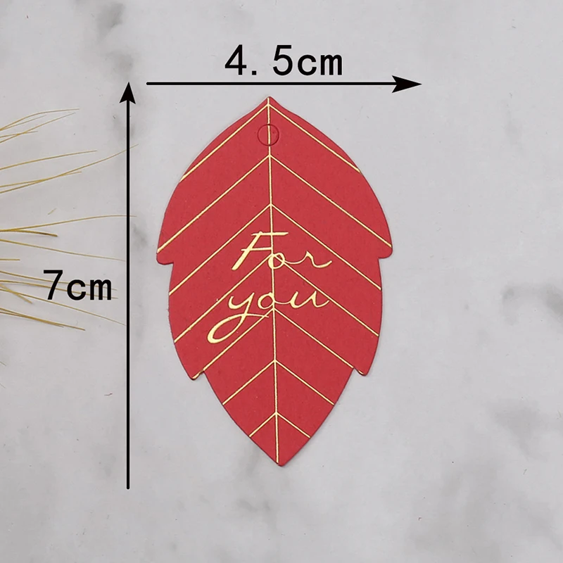 

Золотые фольгированные бирки спасибо 4,5x7 см 50 шт