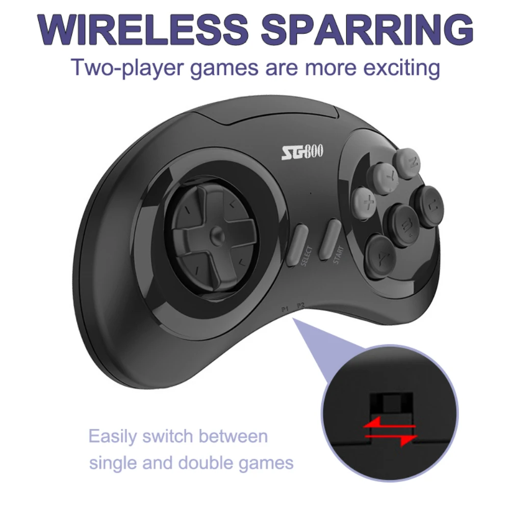 

Md Hd Video Game Console Mini Arcade -ompatible Machine 16-bit Video Game Consoles Built-in Games Game Stick Games Hd Game