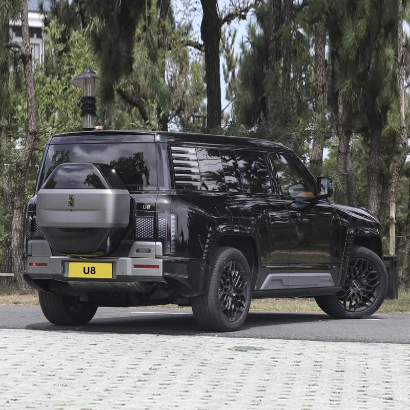 CGC 2023 BYD Yangwang U8 2 0 T двойной двигатель 4WD ev автомобиль Гибридный suv byd Новый