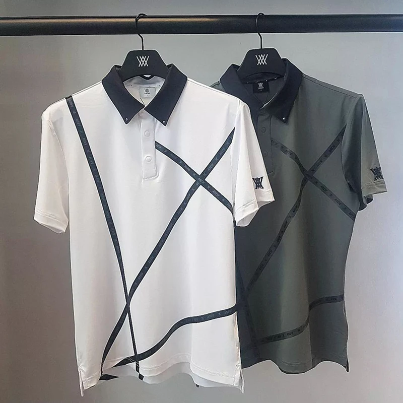 

Golf Men's Short Sleeve T-Shirt 2022 Summer Quick DryIng M222127