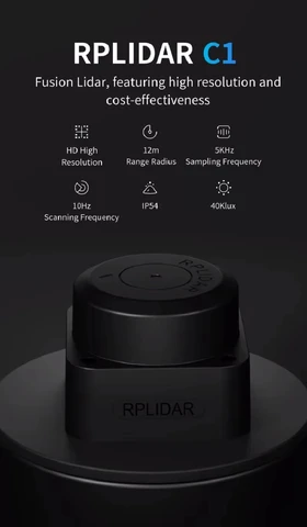 SLAMTEC RPLIDAR C1 сканирующий датчик LiDAR
