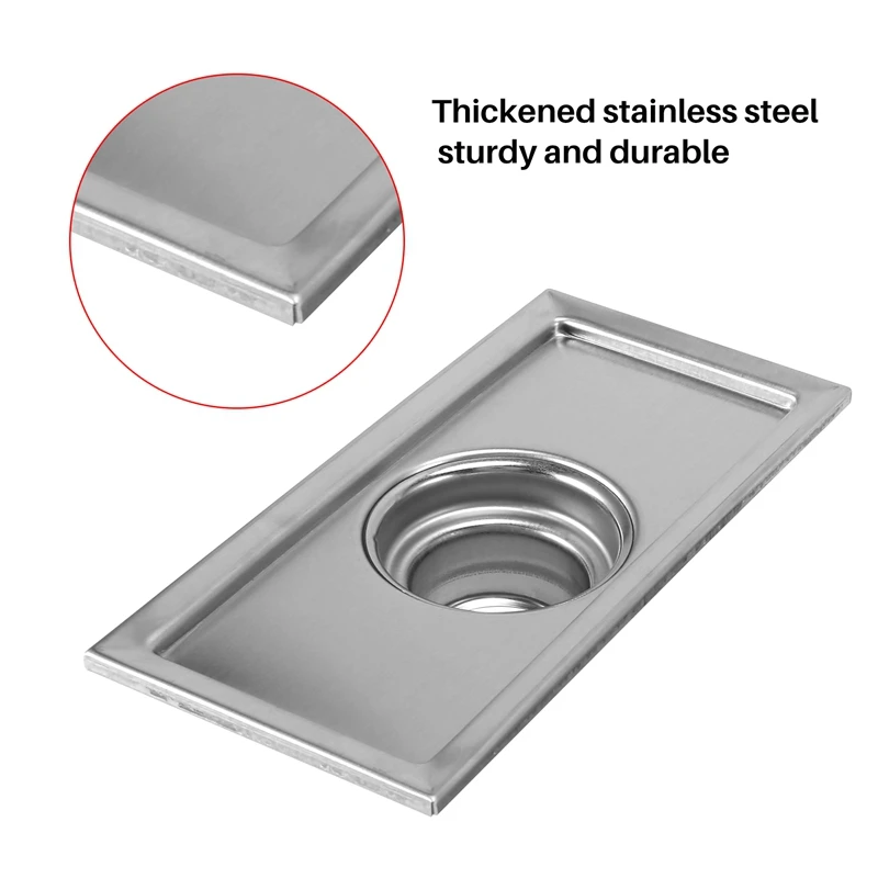 Душ для ванной комнаты из нержавеющей стали больших трафиков квадратная