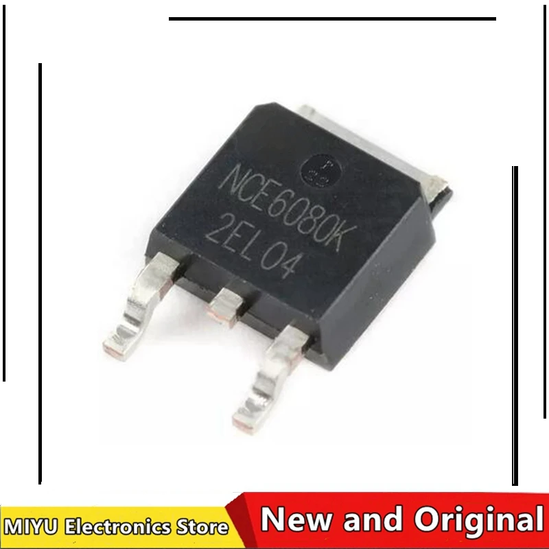 

10 шт./лот NWE оригинальный NCE6080K TO-252 60V 80A SMD транзистор