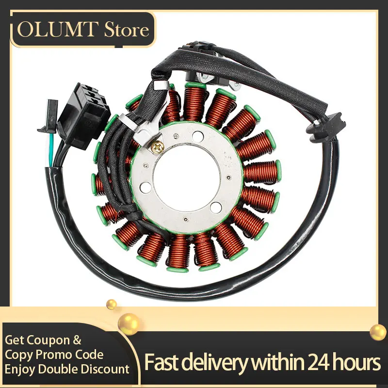 Motorcycle Accessories Ignitor Stator Coil For Kawasaki EX25
