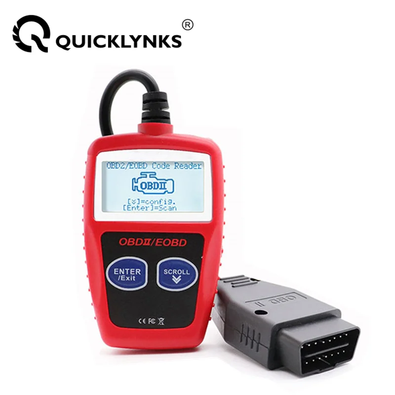 

QUICKLYNKS MS309 OBD/OBD2 Scanner Engine Code Reader OBD Auto Diagnose Car Diagnostics Tool OBD2 Automotive Scanner Check Engine