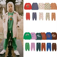 TC Baby Fleeced Sweatshirt Clothes 2022 Autumn Winter New Children Cute Kids Boys Girls Sweaters Fashion Toddler Baby Tops