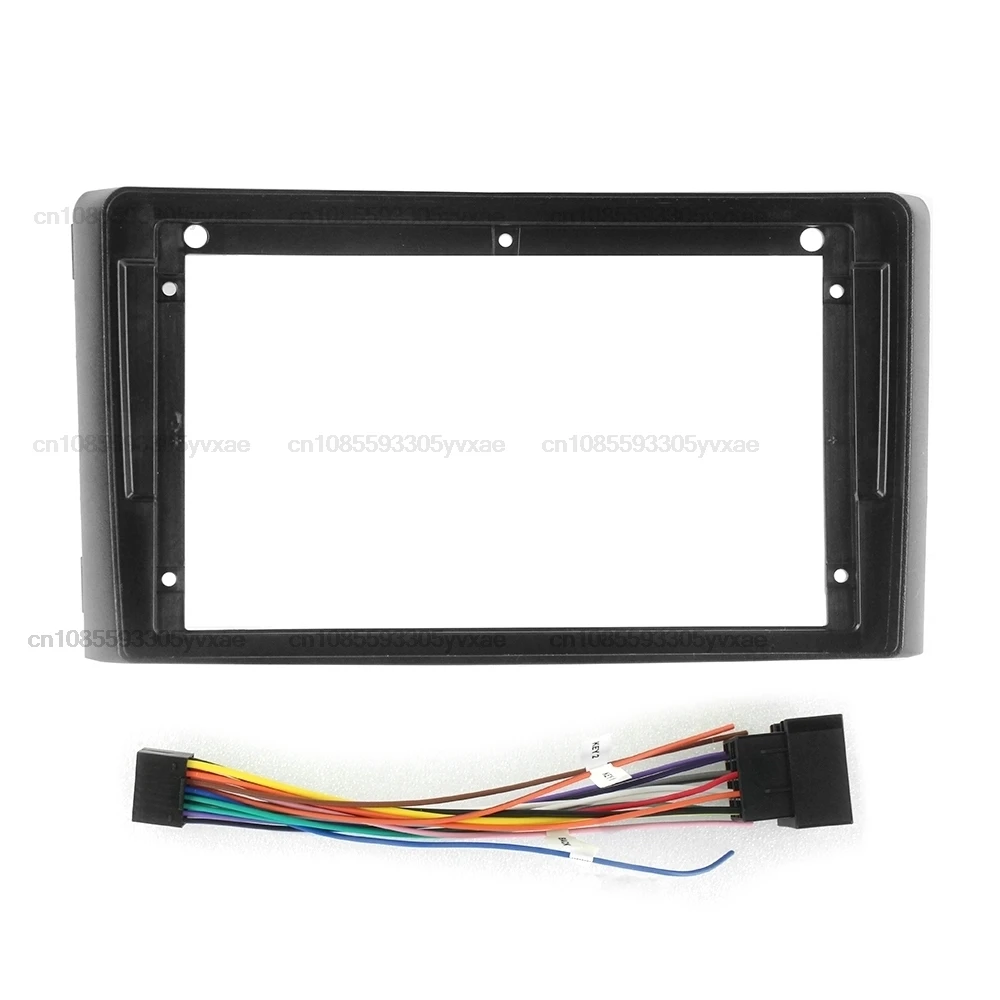 9-дюймовый автомобильный радиоприемник мультимедийный плеер лицевая рамка для
