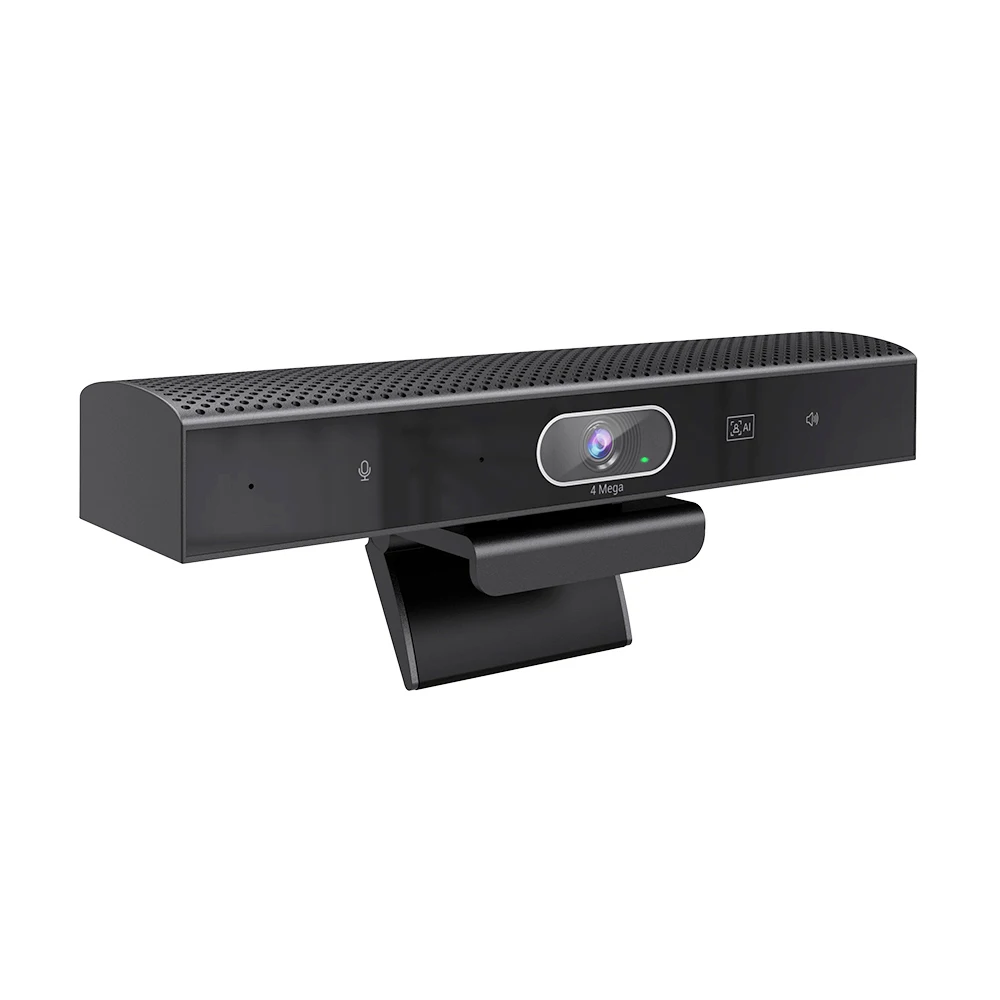 

Wedoinnov Video Conferencing System Meeting Bar Webcam 2k Camera PC Camera AI Face Tracking Conference Camera Fixed Lens