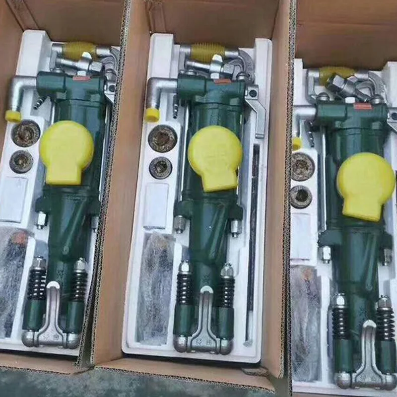 Северокорейский горнодобывающий станок yt24 сверлильный туннель ручной