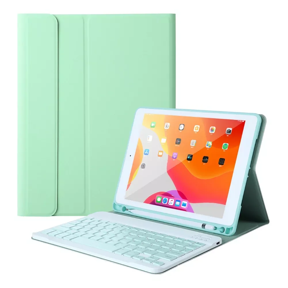 For Ipad Mini 6 Keyboard Case Bluetooth Keyboard Holster All-in-one Pen Slot For Ipad Tablet Protective Sleeve Mouse Keyboard