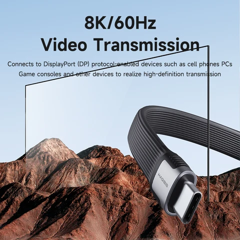 Короткий USB4 кабель для передачи данных Hagibis, портативный комплект брелков, 40 Гбит/с, кабель USB C — Type C PD 240 Вт для Thunderbolt 3/4 iPhone 17 Pro SSD