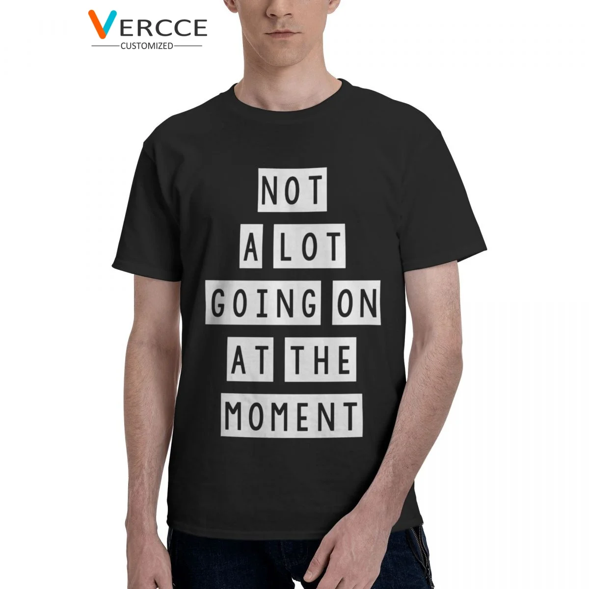 

Not A Lot Going At The Moment T Shirt 100% Cotton Tees Customized Clothing T Shirts For Men Women Unique Gift Idea