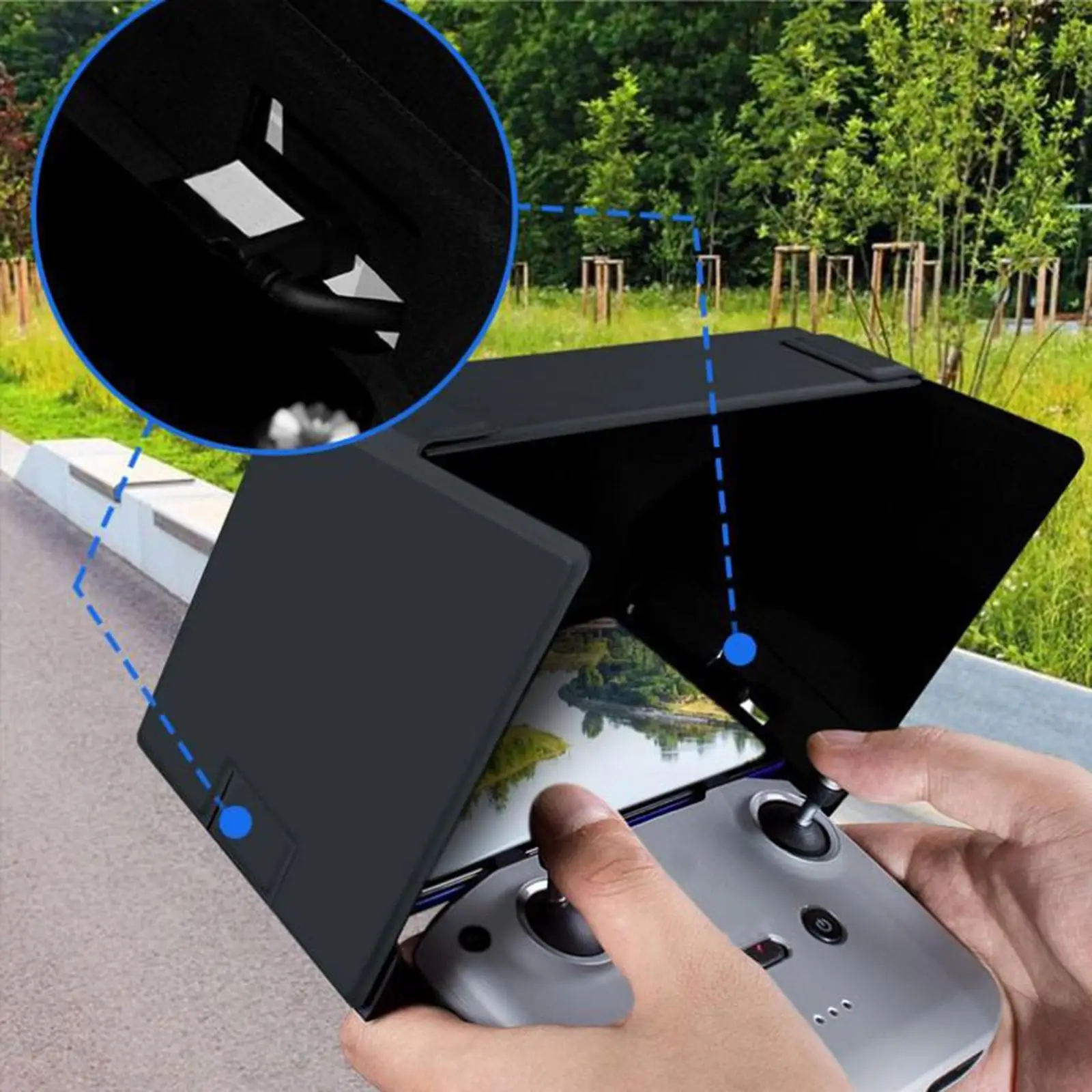 

Складной солнцезащитный козырек для DJI Mini 3 Pro Drone