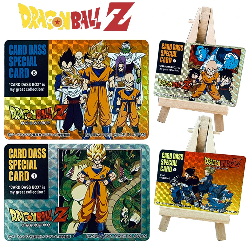 Dragon Ball DIY Сон Гоку бульма торанкусу Вегета преломляющие блестки клетчатые