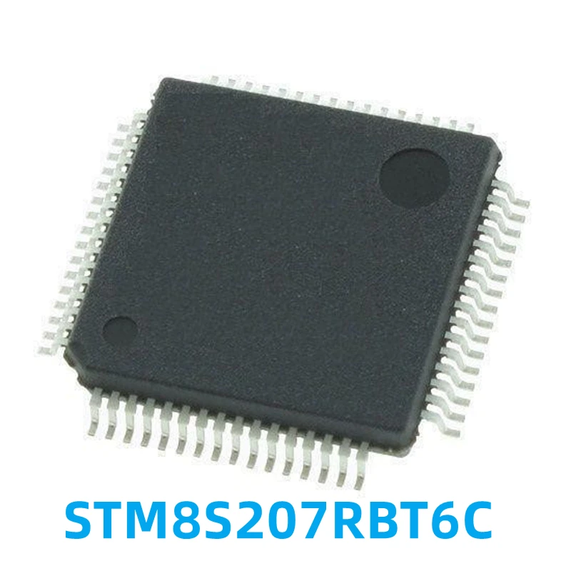 Микроконтроллер STM8S207RBT6C STM8S207 LQFP64 микроконтроллер для компьютера с одним чипом 1