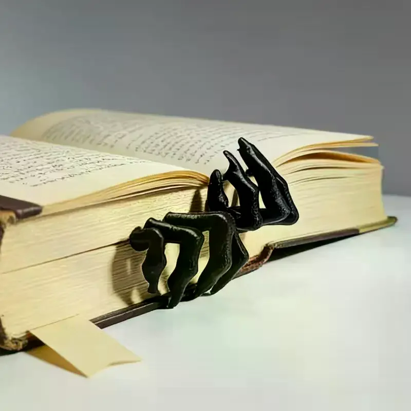Закладка с 3D-печатью в виде когтя дьявола: в стиле стерео-панк для книг, блокнотов, ежедневников, подарок на выпускной, для косплея (art.: 3920dbb246caa) - 3920dbb246caa