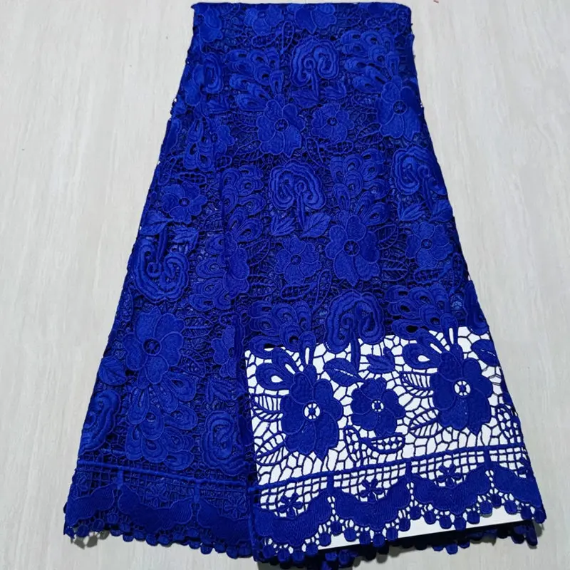

Швейная отделка, африканская кружевная ткань 2022, высококачественные аксессуары для рукоделия, гипюровая кружевная ткань для платьев JYLG07
