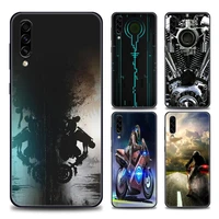 phone case for samsung a10 a20 a30 a30s a40 a50 a60 a70 a80 a90 5g a7 a8 2018 soft silicone motorcycle moto motorbike
