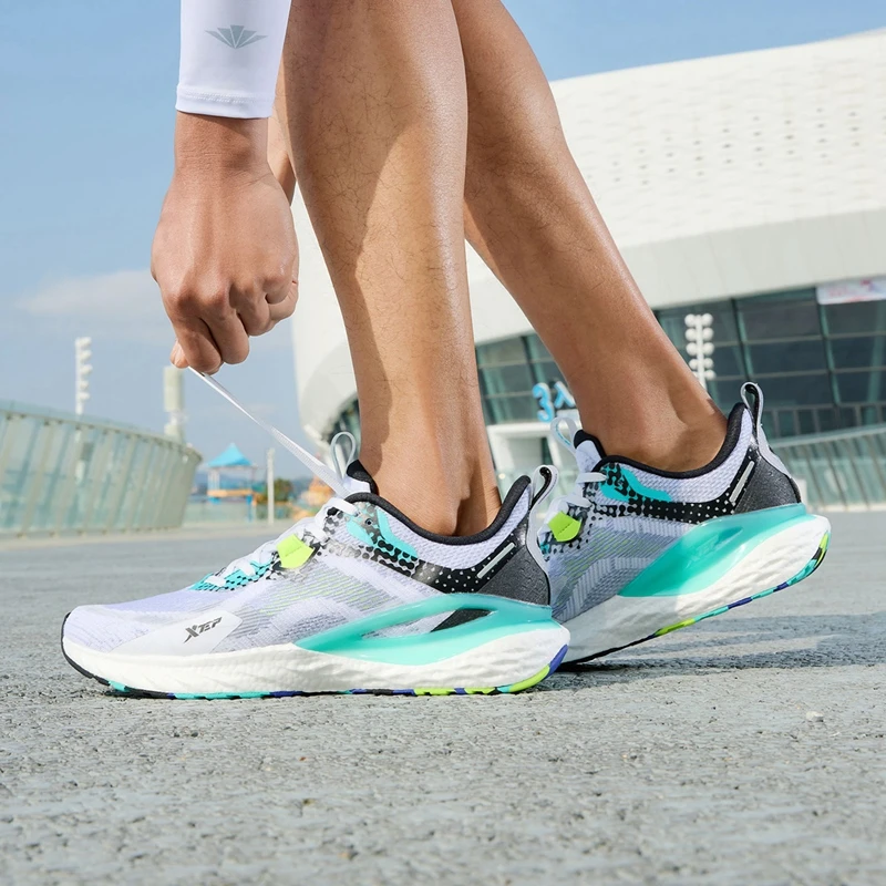Мужские беговые кроссовки XTEP Dynamic Foam, амортизирующие легкие ...