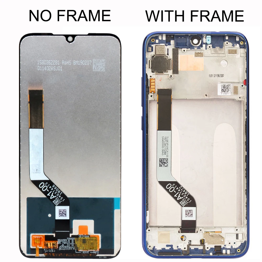 

New for Xiaomi Redmi Note 7 LCD Display Screen Touch Digitizer Assembly Redmi Note 7 LCD Display Touch Repair Parts
