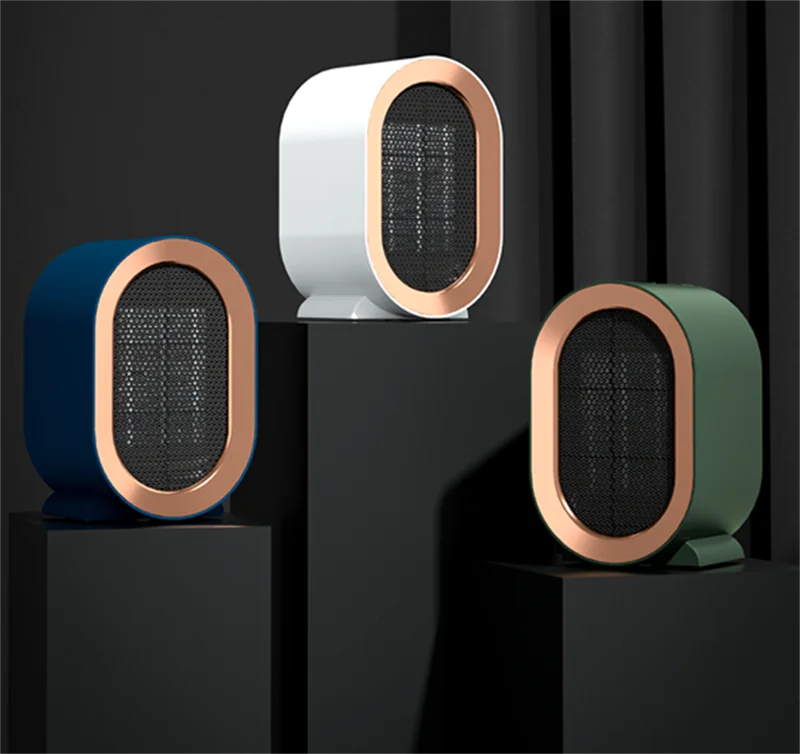 Электрический обогреватель вентилятор для спальни офиса PTC керамический