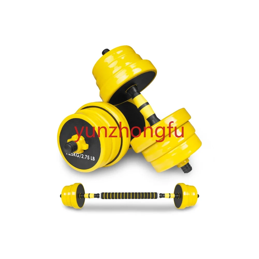 Выполните тренировки с помощью одного оборудования настраиваемых гантелей и