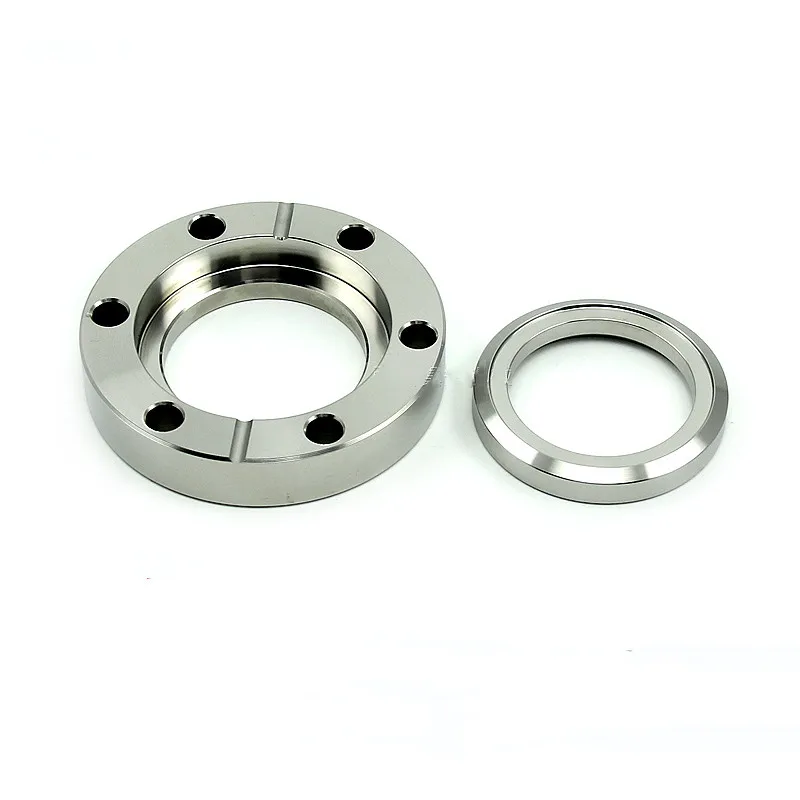 

CF16/25/35/50/63/80/100/150/200/250 Stainless Steel 304 High Vacuum Movable Inner Welding Flange Joint