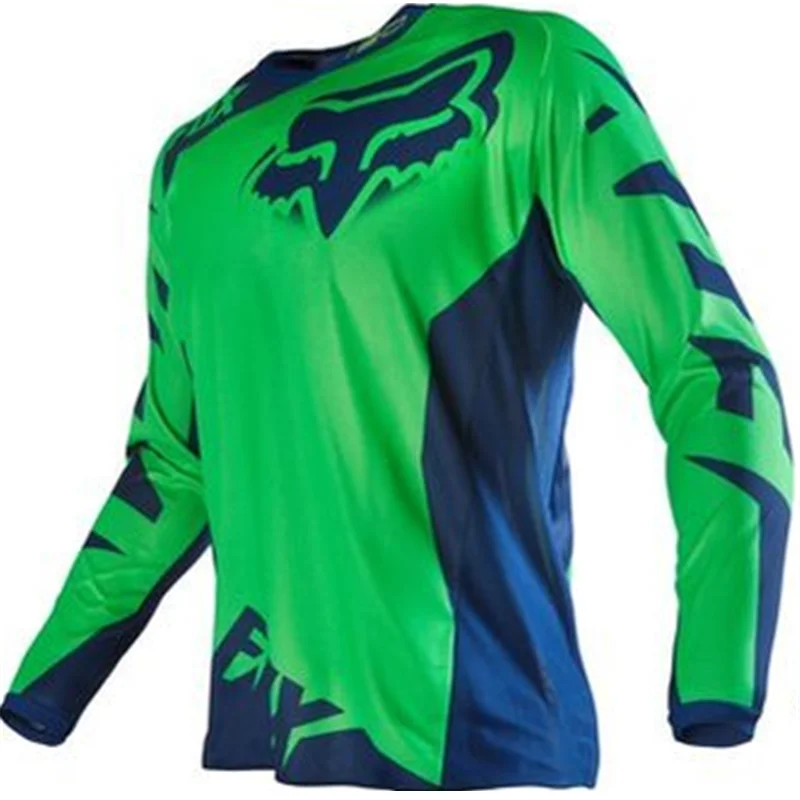 

Long Sleeve Cycling Jersey Men Summer Breathable Off Road Mountain Cycling Jersey Motorcycle Mtb Bicycle Downhill Mountain Bike