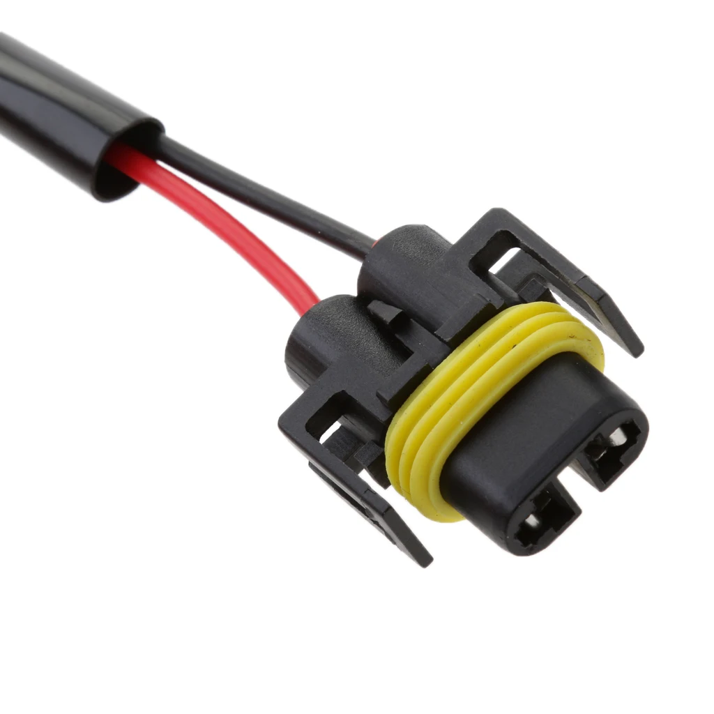 H1 H4 H7 H11 9005 9006 9145 5202 HID реле преобразования жгута проводов адаптера проводки