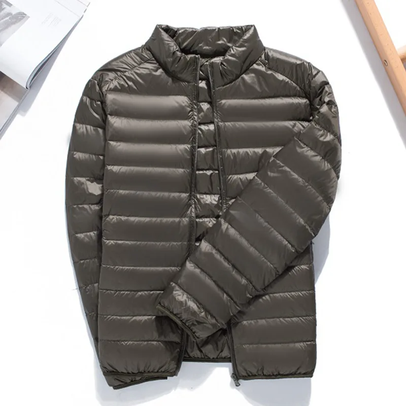 Мужская зимняя куртка с воротником-стойкой на 0-10 ℃