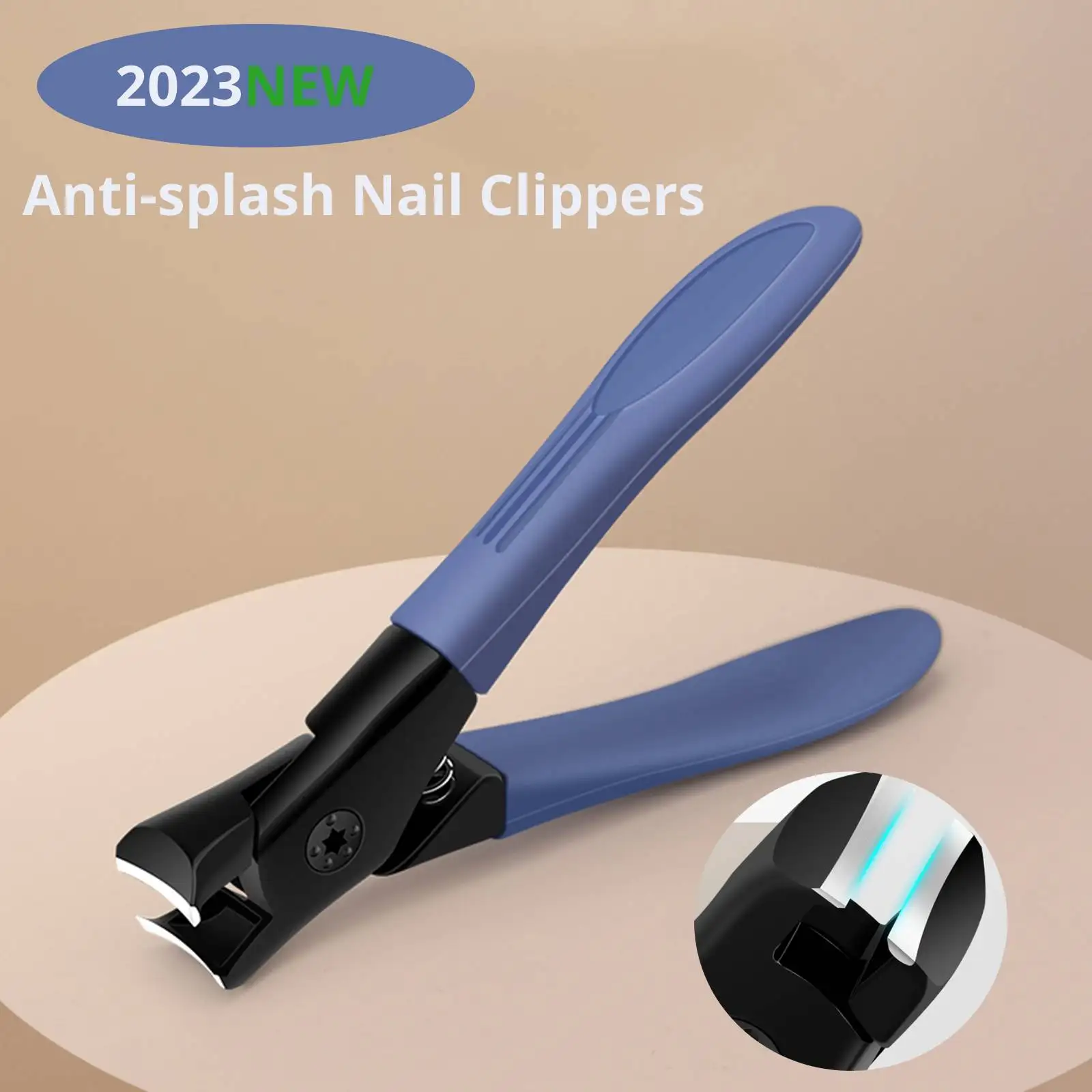 Nail Clippers Toenail Clippers Cutter for Thick Nails Seniors Elderly Single Nail Clippers Large Size Household Nail Clippers