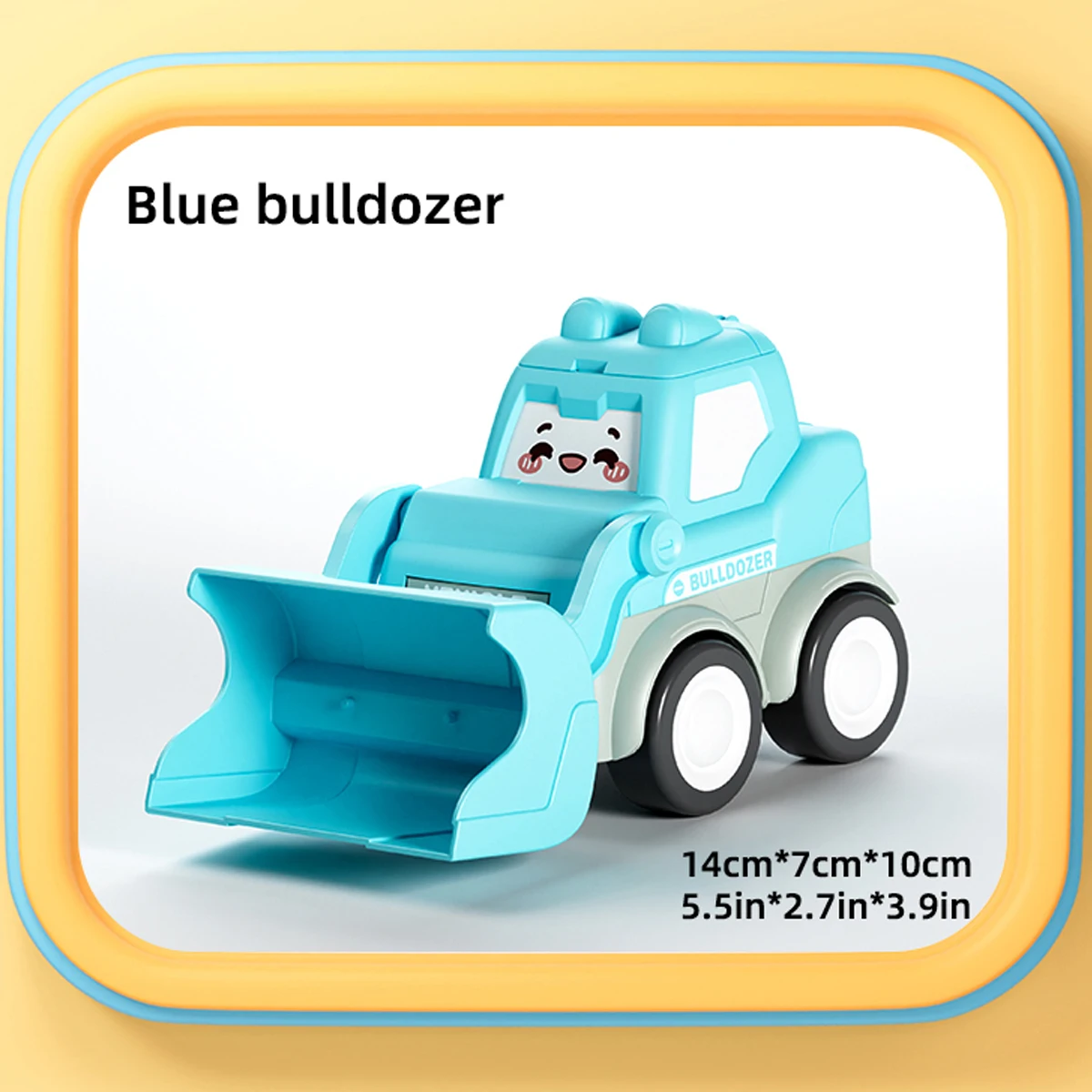 Детский Милый Мультяшный Автомобиль С Откатом Инерционное Снижение