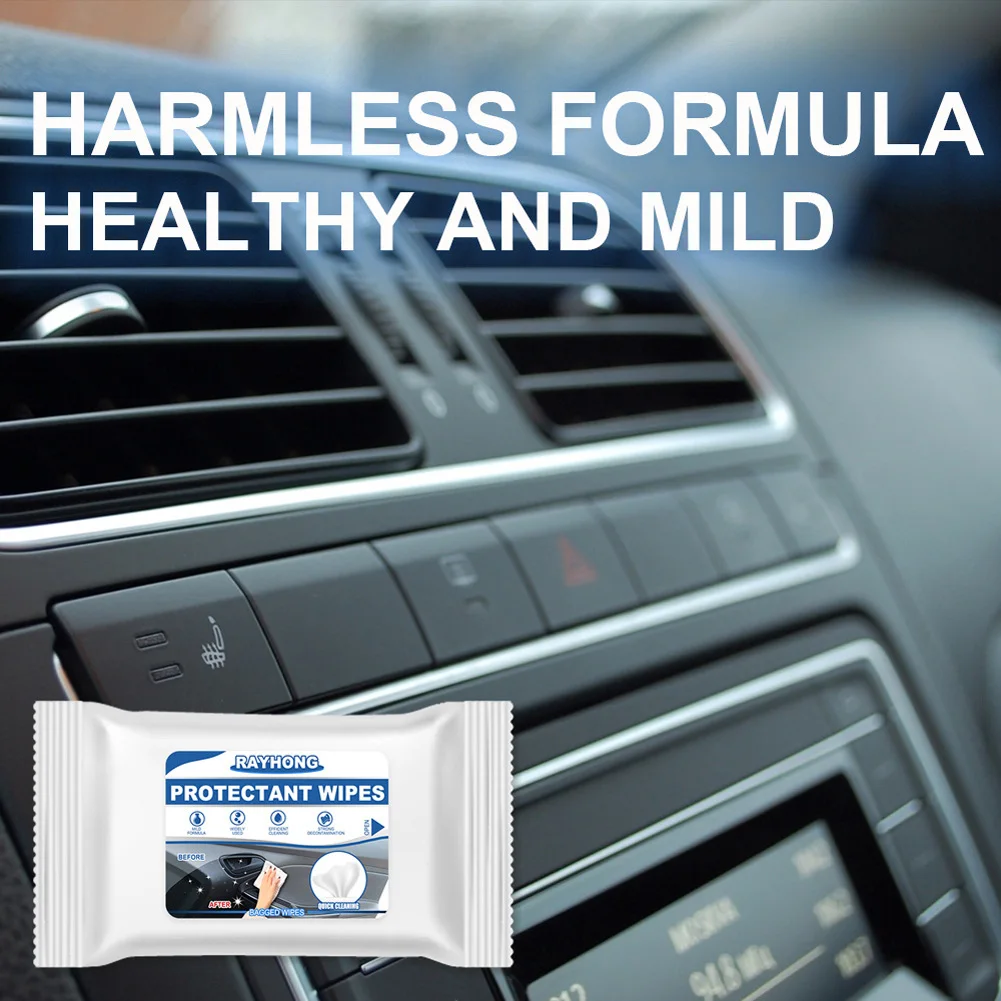 

Car Interior Cleaning Wipes Multi-functional For Dashboard Seat Leather Carpex Car Wash Maintenance Car Wipes