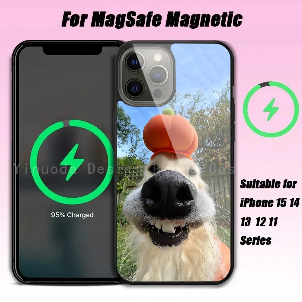 Художественный абстрактный чехол для телефона с милыми животными и собаками