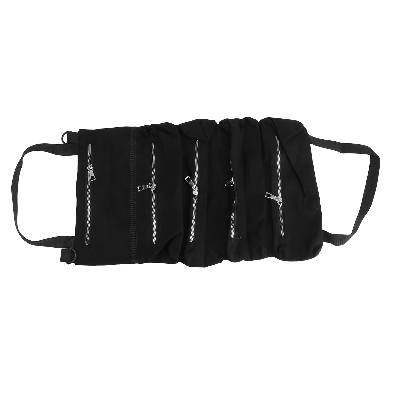 

1PC Canvas Car Hanging Organizing Bag Multi-purpose Car Hanging Bag for Friend Family Auto