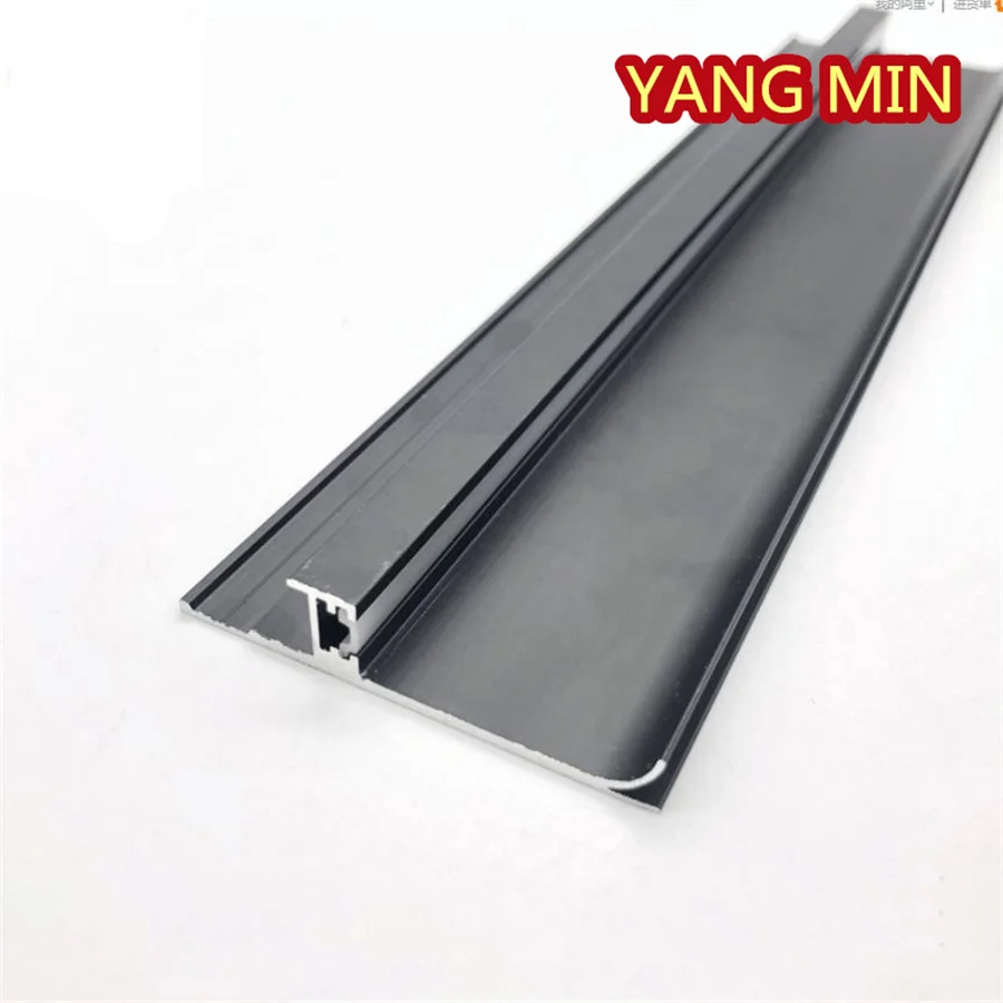 1m/pcs Manufacturer Customized Aluminum Tank Shell is Used for Skirting Board LED Lamp Foundation line